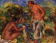 Pierre-Auguste Renoir Women Bathers, oil painting